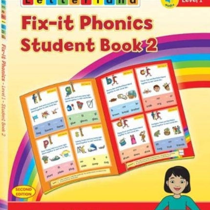 Fix-it Phonics - Level 1 - Student Book 2 (2nd Edition)