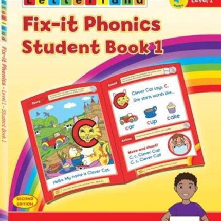 Fix-it Phonics - Level 1 - Student Book 1 (2nd Edition)