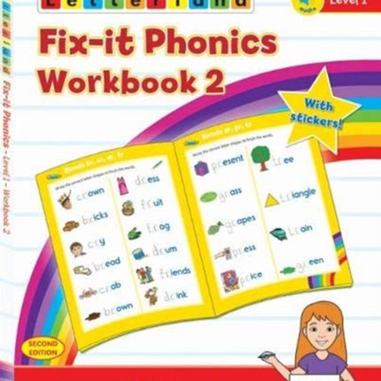 Fix-it Phonics - Level 1 - Workbook 2 (2nd Edition)