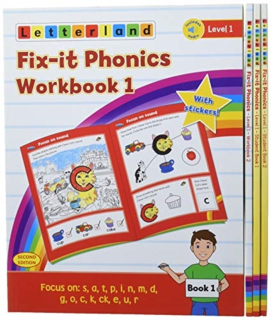 Fixit Phonics  Level 1  Student Pack 2nd Edition