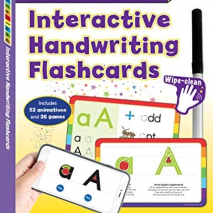 Interactive Handwriting Flashcards