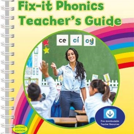 Fix-it Phonics - Level 3 -Teacher's Guide (2nd Edition)