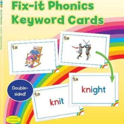 Fix-it Phonics - Level 3 - Keyword Cards (2nd Edition)