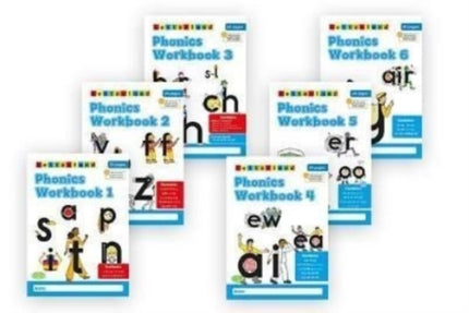 Phonics Workbooks 16 2nd Edition