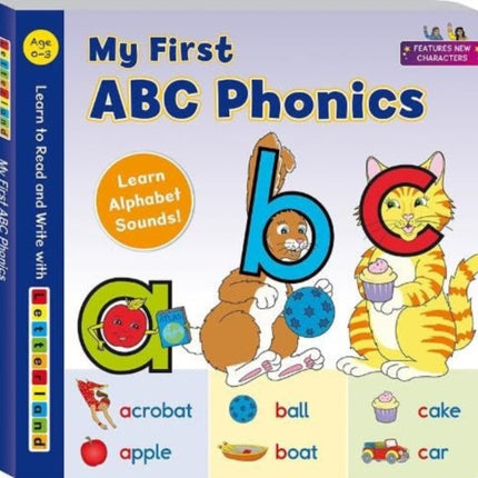 My First ABC Phonics