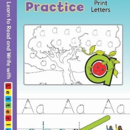 Handwriting Practice  Print Letters