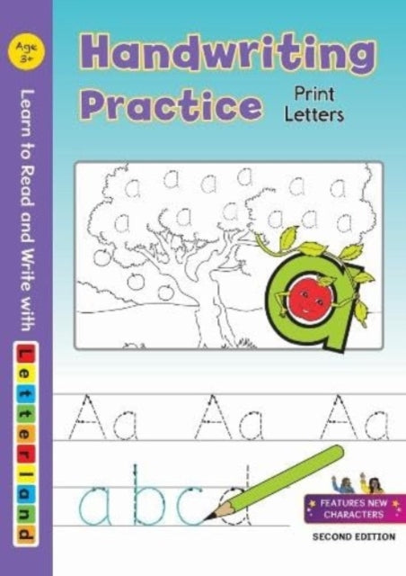 Handwriting Practice  Print Letters