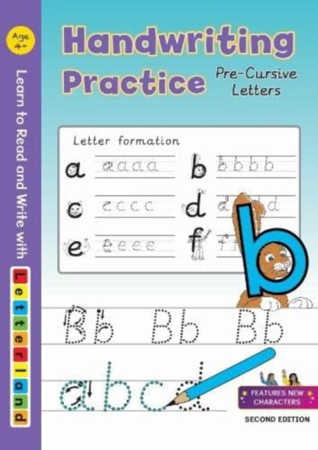 Handwriting Practice  PreCursive Letters