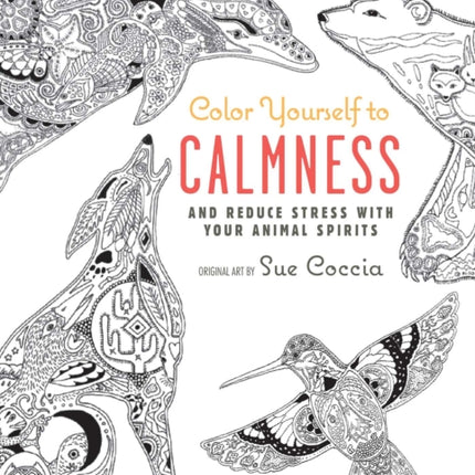 Color Yourself to Calmness And reduce stress with