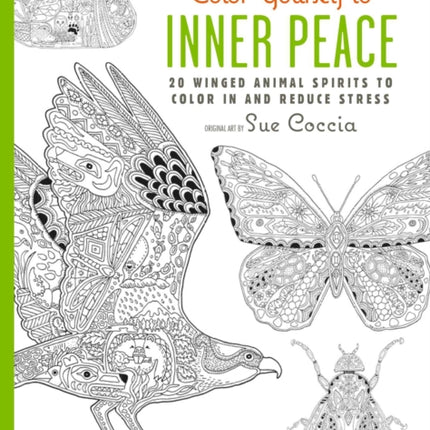 Color Yourself to Inner Peace Postcard Book: 20