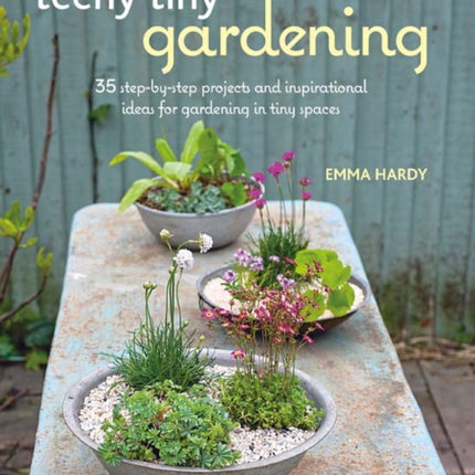Teeny Tiny Gardening: 35 Step-by-Step Projects