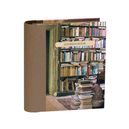 At Home with Books Mini Hardback Address Book