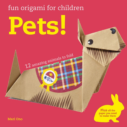 Fun Origami for Children: Pets!: 12 Amazing