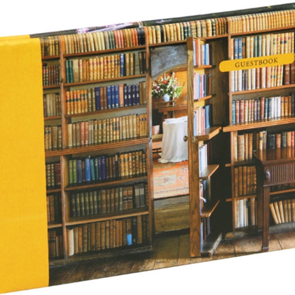 At Home with Books Guest Book