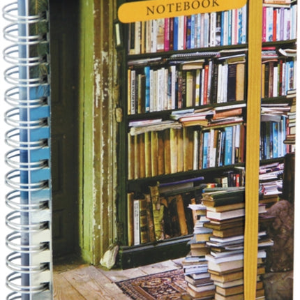 At Home with Books Mini Notebook