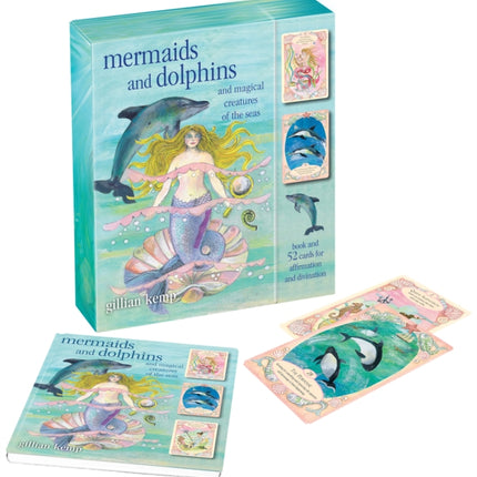 Mermaids and Dolphins and magical creatures of