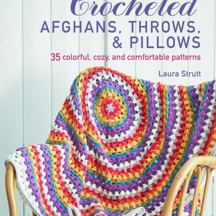 Modern Crocheted Afghans, Throws, and Pillows: 35