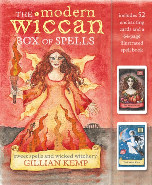 The Modern Wiccan Box of Spells Includes 52 enchanting cards and a 64page illustrated spell book