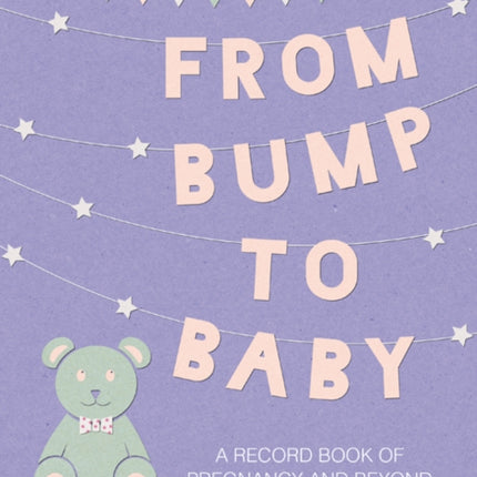 From Bump to Baby: A Record Book of Pregnancy and Beyond