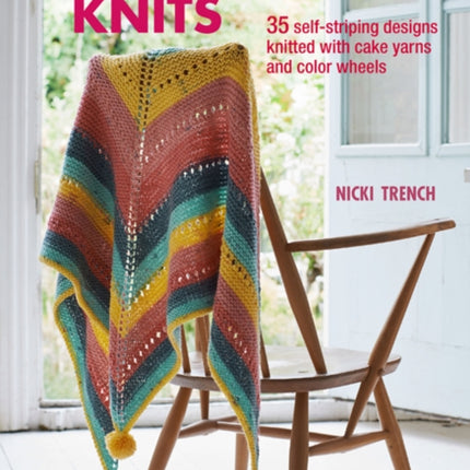 Color Block Knits: 35 Self-Striping Designs