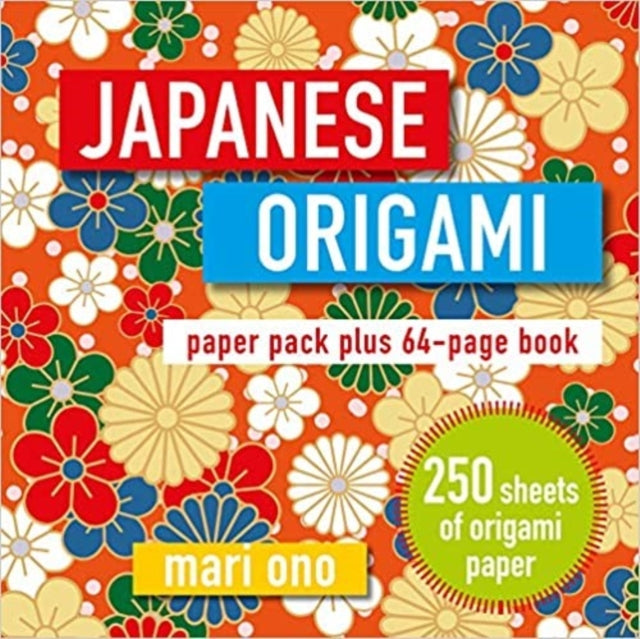 Japanese Origami: Paper Block Plus 64-Page Book