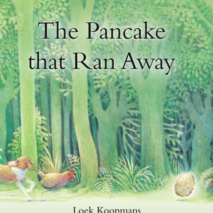 The Pancake that Ran Away