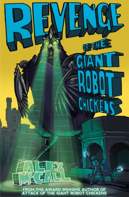 Revenge of the Giant Robot Chickens