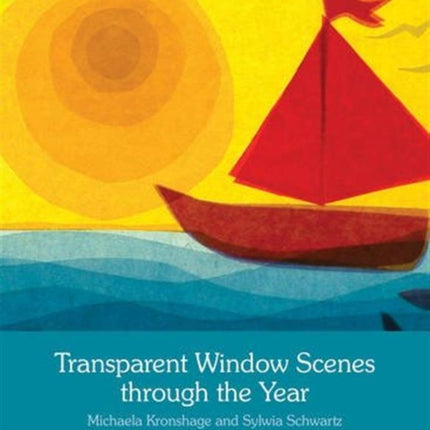 Transparent Window Scenes Through the Year