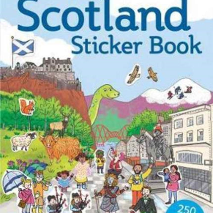 A Super Scotland Sticker Book