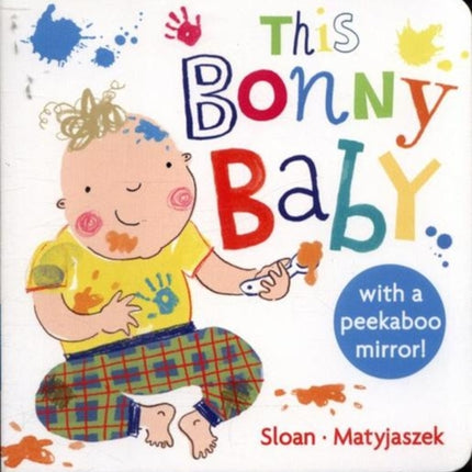 This Bonny Baby: A Mirror Board Book