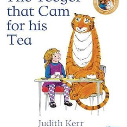 The Teeger That Cam For His Tea: The Tiger Who Came to Tea in Scots