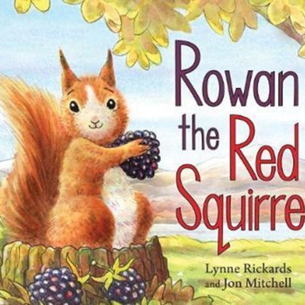 Rowan the Red Squirrel