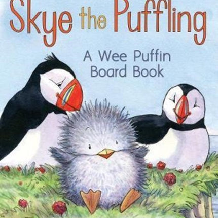 Skye the Puffling: A Wee Puffin Board Book