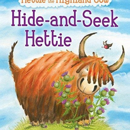 Hide-and-Seek Hettie: The Highland Cow Who Can't