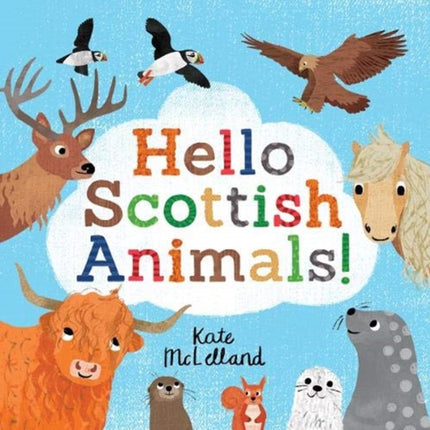 Hello Scottish Animals