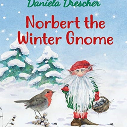 Norbert the Winter Gnome