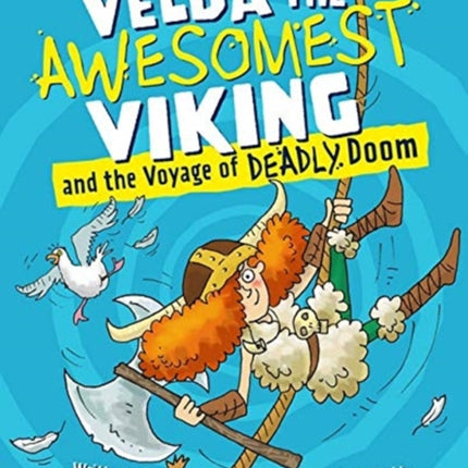 Velda the Awesomest Viking and the Voyage of Deadly Doom