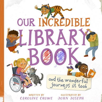 Our Incredible Library Book (and the wonderful journeys it took)