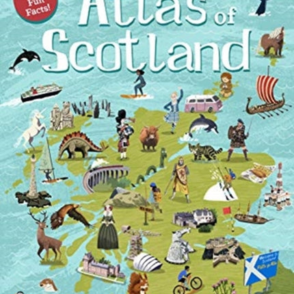 An Amazing Illustrated Atlas of Scotland