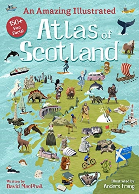 An Amazing Illustrated Atlas of Scotland