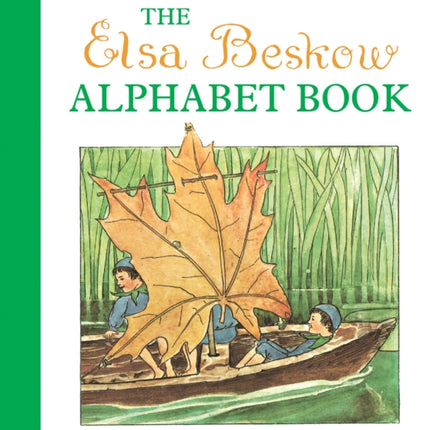 The Elsa Beskow Alphabet Book