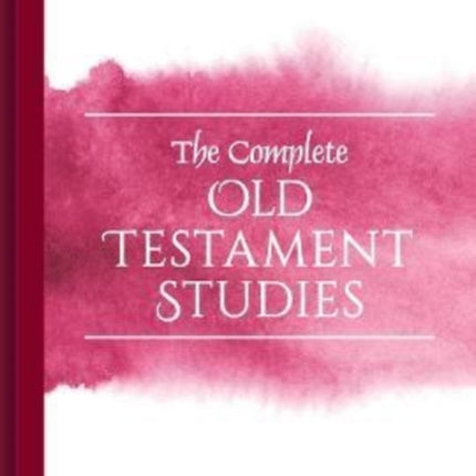 The Complete Old Testament Studies