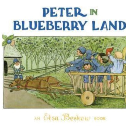 Peter in Blueberry Land