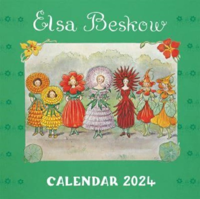 Elsa Beskow Calendar: 2024