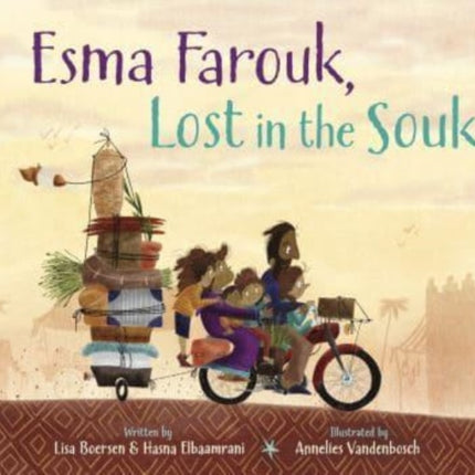 Esma Farouk Lost in the Souk