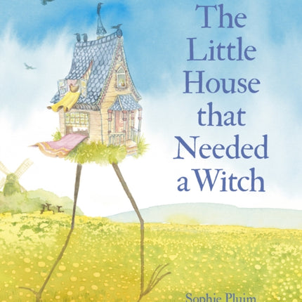 The Little House that Needed a Witch