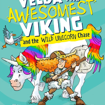Velda the Awesomest Viking and the Wild Unicorn Chase
