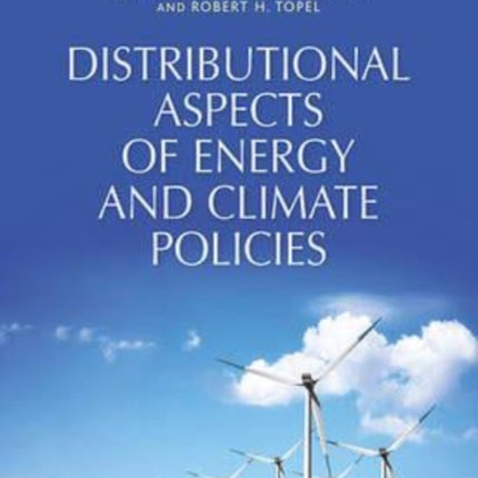 Distributional Aspects of Energy and Climate Policies