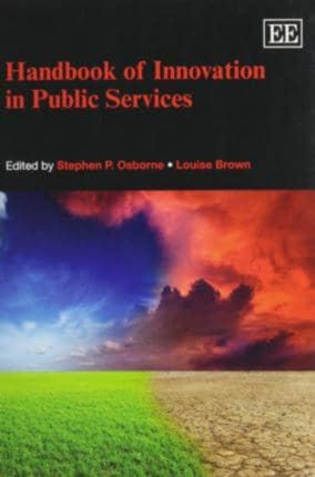 Handbook of Innovation in Public Services