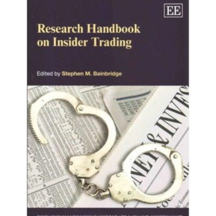 Research Handbook on Insider Trading